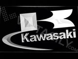 Kawasaki 2 LED Sign - White - TheLedHeroes