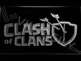 Clash of Clans LED Sign - White - TheLedHeroes