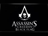 Assassin's Creed Black Flag LED Neon Sign Electrical - White - TheLedHeroes