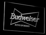 Budweiser King of Beer (2) LED Neon Sign USB -  - TheLedHeroes