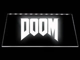 Doom LED Neon Sign Electrical - White - TheLedHeroes