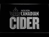 Molson Canadian Cider LED Neon Sign USB - White - TheLedHeroes