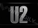 U2 LED Sign - White - TheLedHeroes