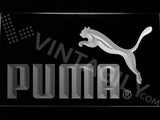 Puma LED Neon Sign USB - White - TheLedHeroes