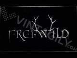 Frei.Wild LED Neon Sign Electrical - White - TheLedHeroes