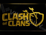 Clash of Clans LED Sign - Yellow - TheLedHeroes
