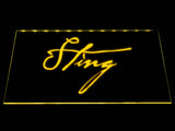 Sting LED Neon Sign USB - Yellow - TheLedHeroes