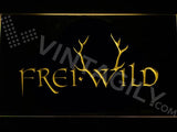 Frei.Wild LED Neon Sign Electrical - Yellow - TheLedHeroes