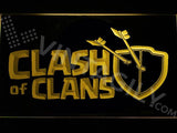 Clash of Clans LED Neon Sign Electrical - Yellow - TheLedHeroes