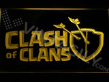 FREE Clash of Clans LED Sign - Yellow - TheLedHeroes