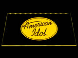 American Idol LED Neon Sign Electrical - Yellow - TheLedHeroes