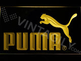 Puma LED Neon Sign USB - Yellow - TheLedHeroes