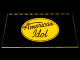 FREE American Idol LED Sign - Yellow - TheLedHeroes