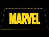 Marvel LED Neon Sign USB - Yellow - TheLedHeroes