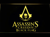 FREE Assassin's Creed Black Flag LED Sign - Yellow - TheLedHeroes