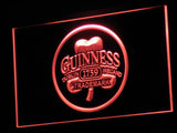 Guinness Beer Dublin Ireland Bar LED Sign - Red - TheLedHeroes