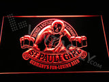 FREE St Paul's Girls' LED Sign - Red - TheLedHeroes