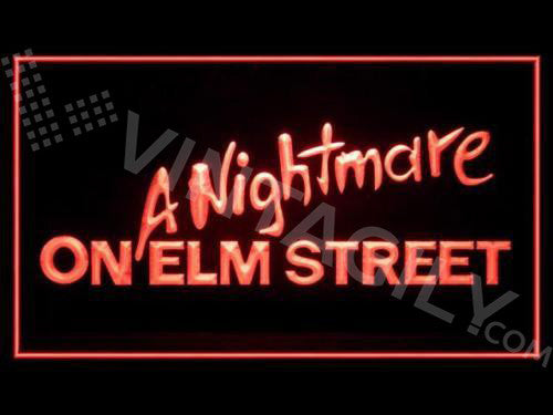 A Nightmare On Elm Street 2 LED Sign -  - TheLedHeroes