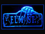 FREE A Nightmare On Elm Street LED Sign - Blue - TheLedHeroes