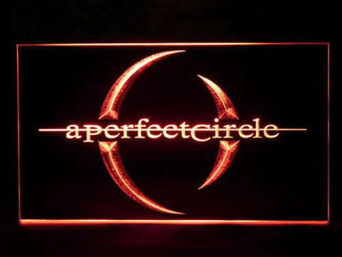A Perfect Circle LED Sign - Red - TheLedHeroes