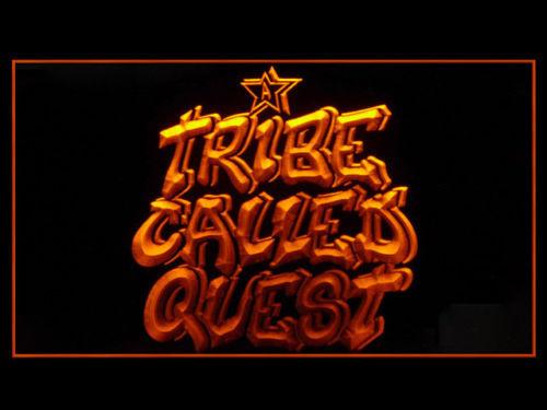 A Tribe Called Quest LED Neon Sign USB - Orange - TheLedHeroes