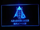 Abashiri Beer LED Neon Sign USB - Blue - TheLedHeroes