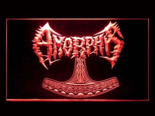 FREE Amorphis LED Sign - Red - TheLedHeroes