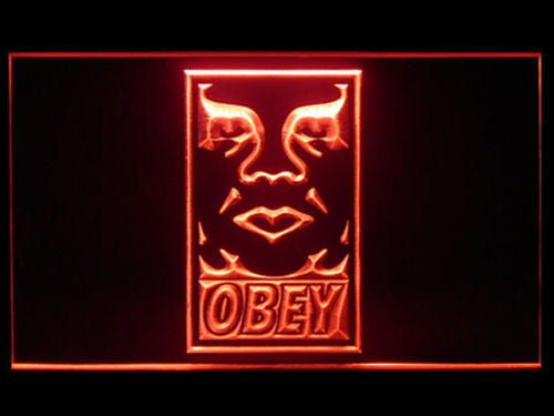 FREE Andre the Giant Obey LED Sign -  - TheLedHeroes