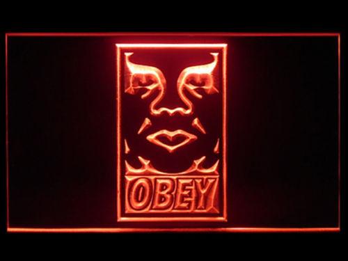 Andre the Giant Obey LED Neon Sign USB -  - TheLedHeroes