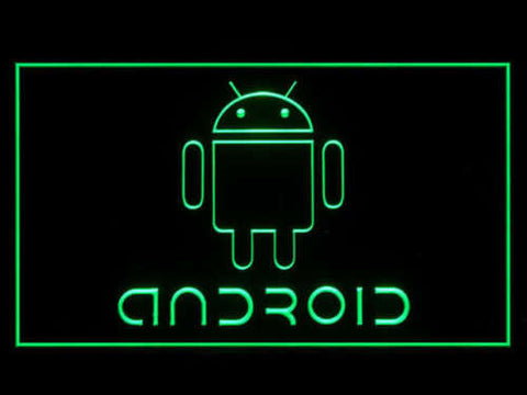Android LED Sign -  - TheLedHeroes