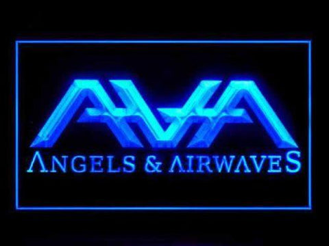 Angels And Airwaves LED Neon Sign USB - Blue - TheLedHeroes