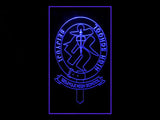 FREE Ao No Exorcist Academy LED Sign - Purple - TheLedHeroes
