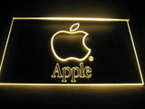 Apple Logo LED Neon Sign USB - Yellow - TheLedHeroes
