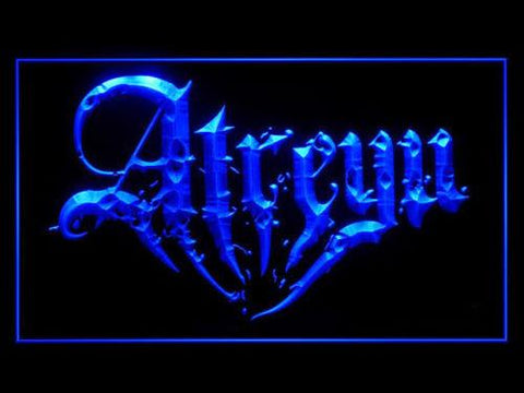 Atreyu LED Neon Sign USB - Blue - TheLedHeroes