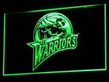 Golden State Warriors Old Logo LED Neon Sign USB - Green - TheLedHeroes
