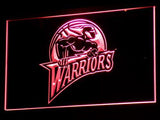 Golden State Warriors Old Logo LED Neon Sign USB - Red - TheLedHeroes