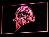 Golden State Warriors Old Logo LED Sign - Red - TheLedHeroes