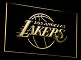 LA Lakers LED Neon Sign Electrical - Yellow - TheLedHeroes