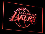 LA Lakers LED Neon Sign Electrical - Red - TheLedHeroes