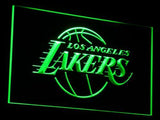 LA Lakers LED Neon Sign Electrical - Green - TheLedHeroes