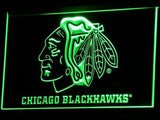 Chicago Blackhawks LED Neon Sign USB -  - TheLedHeroes
