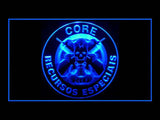 BOPE CORE PCERJ Recursos Especiais LED Sign - Blue - TheLedHeroes