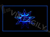 Bahai 9 star LED Neon Sign USB -  - TheLedHeroes