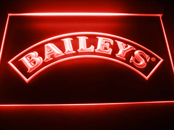 FREE Baileys LED Sign - Red - TheLedHeroes