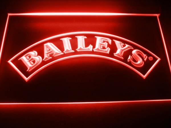 Baileys LED Neon Sign Electrical - Red - TheLedHeroes
