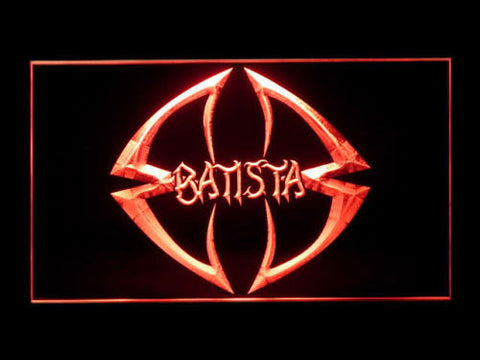 FREE Batista LED Sign - Red - TheLedHeroes