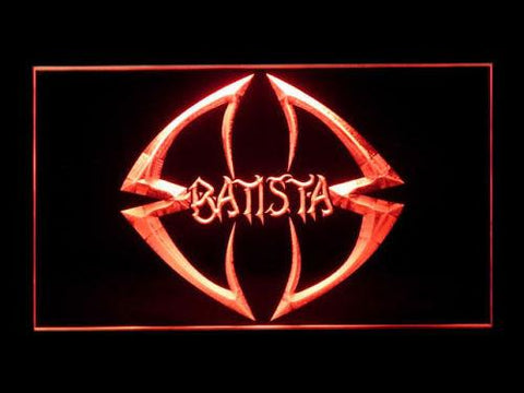 Batista LED Neon Sign USB - Red - TheLedHeroes