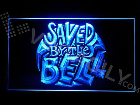 Bayside Tigers Saved By The Bell LED Sign - Blue - TheLedHeroes