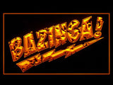 Bazinga Sheldon LED Sign - Orange - TheLedHeroes
