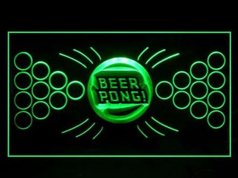 FREE Beer Pong Game Champ LED Sign -  - TheLedHeroes